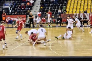 07.01.2024. Kielce. Mecz Polska - Austria / Fot. Maciej Makuła - Radio Kielce