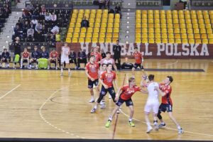 05.01.2024. Kielce. Mecz Polska - Norwegia / Fot. Maciej Makuła - Radio Kielce