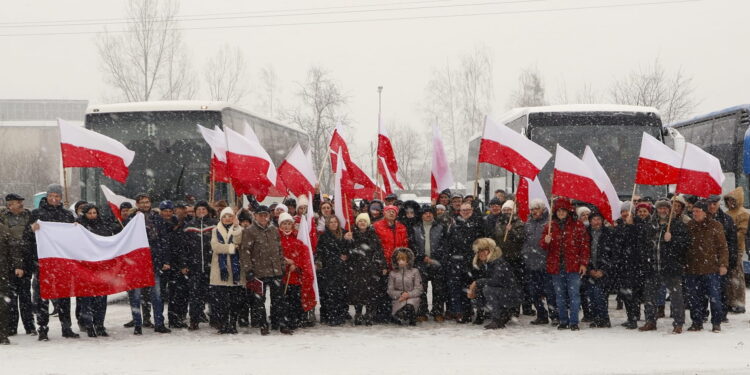 Świętokrzyska reprezentacja w „Proteście Wolnych Polaków"