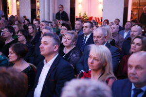 01.01.2024. Piekoszów. Gala noworoczna. / Fot. Wiktor Taszłow - Radio Kielce