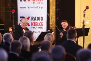 01.01.2024. Piekoszów. Gala noworoczna. / Fot. Wiktor Taszłow - Radio Kielce