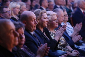 01.01.2024. Piekoszów. Gala noworoczna. / Fot. Wiktor Taszłow - Radio Kielce