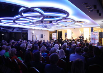 01.01.2024. Piekoszów. Gala noworoczna. / Fot. Wiktor Taszłow - Radio Kielce