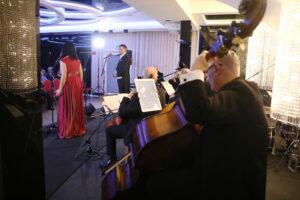 01.01.2024. Piekoszów. Gala noworoczna. / Fot. Wiktor Taszłow - Radio Kielce