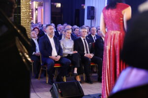 01.01.2024. Piekoszów. Gala noworoczna. / Fot. Wiktor Taszłow - Radio Kielce