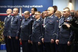 Policja ma nowych funkcjonariuszy - Radio Kielce