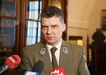 Na zdjęciu: dyrektor Świętokrzyskiego Parku Narodowego, Jan Reklewski / Fot. Wiktor Taszłow - Radio Kielce