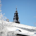 09.01.2024. Święty Krzyż. Zima. / Fot. Wiktor Taszłow - Radio Kielce