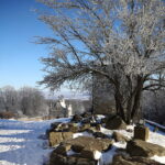 09.01.2024. Święty Krzyż. Zima. / Fot. Wiktor Taszłow - Radio Kielce