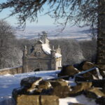 09.01.2024. Święty Krzyż. Zima. / Fot. Wiktor Taszłow - Radio Kielce