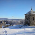 09.01.2024. Święty Krzyż. Zima. / Fot. Wiktor Taszłow - Radio Kielce