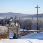 09.01.2024. Święty Krzyż. Zima. / Fot. Wiktor Taszłow - Radio Kielce
