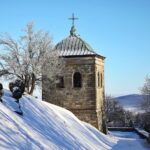 09.01.2024. Święty Krzyż. Zima. / Fot. Wiktor Taszłow - Radio Kielce