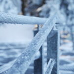 09.01.2024. Święty Krzyż. Zima. / Fot. Wiktor Taszłow - Radio Kielce