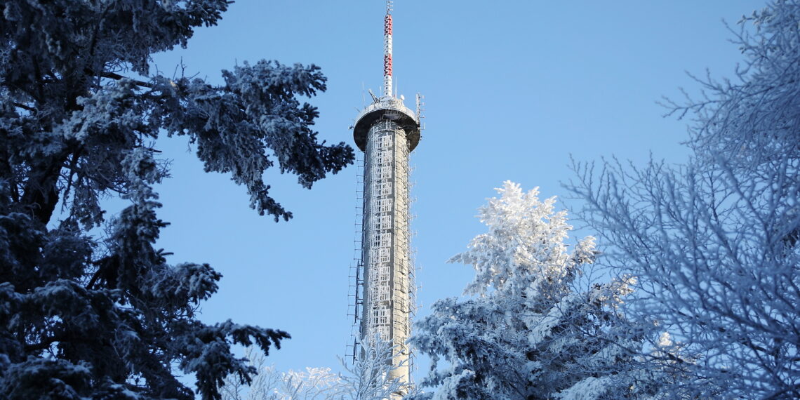 09.01.2024. Święty Krzyż. Zima. / Fot. Wiktor Taszłow - Radio Kielce