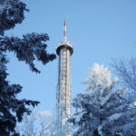 09.01.2024. Święty Krzyż. Zima. / Fot. Wiktor Taszłow - Radio Kielce