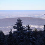 09.01.2024. Święty Krzyż. Zima. / Fot. Wiktor Taszłow - Radio Kielce