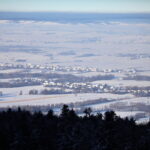 09.01.2024. Święty Krzyż. Zima. / Fot. Wiktor Taszłow - Radio Kielce