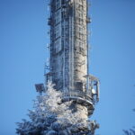 09.01.2024. Święty Krzyż. Zima. / Fot. Wiktor Taszłow - Radio Kielce