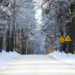 09.01.2024. Święty Krzyż. Zima. / Fot. Wiktor Taszłow - Radio Kielce