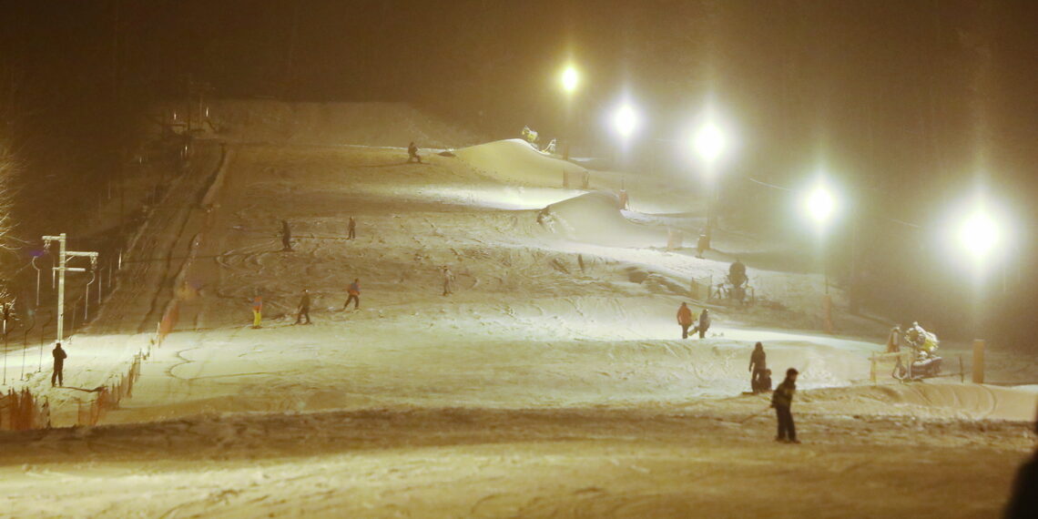 Stok narciarski Stadion Kielce