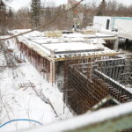 12.01.2024. Kielce. Budowa siedziby NFZ / Fot. Wiktor Taszłow - Radio Kielce