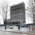 Zakończył się pierwszy etap budowy siedziby NFZ