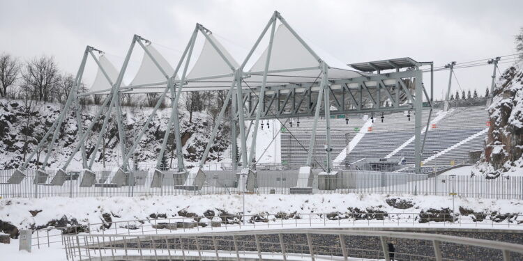 15.01.2024. Kielce. Kadzielnia / Fot. Wiktor Taszłow - Radio Kielce