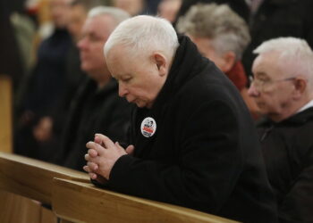 Jarosław Kaczyński w Starachowicach - jestem wdzięczny za pamięć o mojej mamie