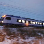 17.01.2024. Radio Kielce, program Interwencja. Dziurawa ulica Biesak. / Fot. Wiktor Taszłow - Radio Kielce