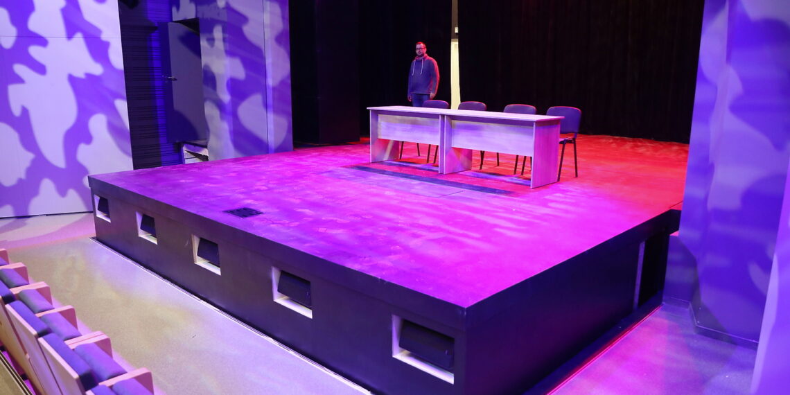 31.01.2024. Kielce. Teatr Lalki i Aktora „Kubuś” / Fot. Wiktor Taszłow – Radio Kielce