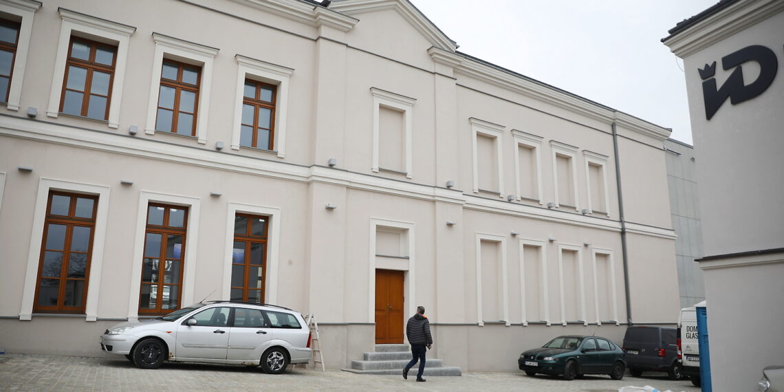 31.01.2024. Kielce. Teatr Lalki i Aktora „Kubuś” / Fot. Wiktor Taszłow – Radio Kielce