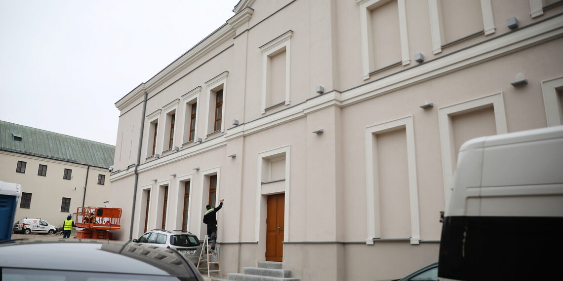 31.01.2024. Kielce. Teatr Lalki i Aktora „Kubuś” / Fot. Wiktor Taszłow – Radio Kielce