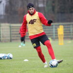 31.01.2024. Kielce. Trening Korony Kielce / Fot. Wiktor Taszłow - Radio Kielce