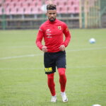 31.01.2024. Kielce. Trening Korony Kielce / Fot. Wiktor Taszłow - Radio Kielce
