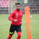 31.01.2024. Kielce. Trening Korony Kielce / Fot. Wiktor Taszłow - Radio Kielce