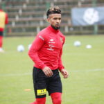 31.01.2024. Kielce. Trening Korony Kielce / Fot. Wiktor Taszłow - Radio Kielce