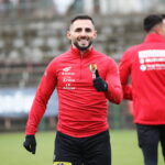 31.01.2024. Kielce. Trening Korony Kielce / Fot. Wiktor Taszłow - Radio Kielce