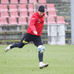 31.01.2024. Kielce. Trening Korony Kielce / Fot. Wiktor Taszłow - Radio Kielce