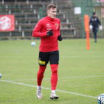 31.01.2024. Kielce. Trening Korony Kielce / Fot. Wiktor Taszłow - Radio Kielce