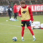 31.01.2024. Kielce. Trening Korony Kielce / Fot. Wiktor Taszłow - Radio Kielce