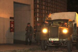 Ciężarówka z kolekcji konecczanina wykorzystywana w filmach - Radio Kielce
