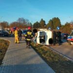 Bus na boku. Są ranni - Radio Kielce Bus na boku. Są ranni - Radio Kielce