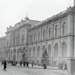 Bank Polski przy Bielańskiej 10 w Warszawie. / Fot. NAC