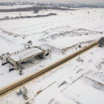 Budowa obwodnicy Opatowa / źródło: twitter.com/GDDKiA_Kielce