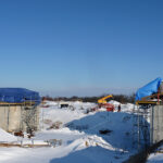 Budowa obwodnicy Opatowa / źródło: twitter.com/GDDKiA_Kielce