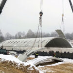 Budowa obwodnicy Wąchocka w ciągu drogi krajowej nr 42 / Fot. GDDKiA