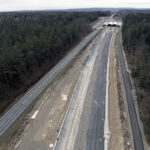 Budowa obwodnicy Wąchocka w ciągu drogi krajowej nr 42 / Fot. GDDKiA