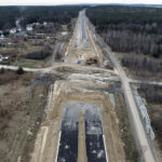 Budowa obwodnicy Wąchocka w ciągu drogi krajowej nr 42 / Fot. GDDKiA