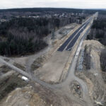 Budowa obwodnicy Wąchocka w ciągu drogi krajowej nr 42 / Fot. GDDKiA